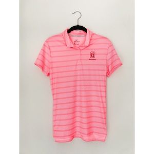 Nike Golf Polo - Bright Pink